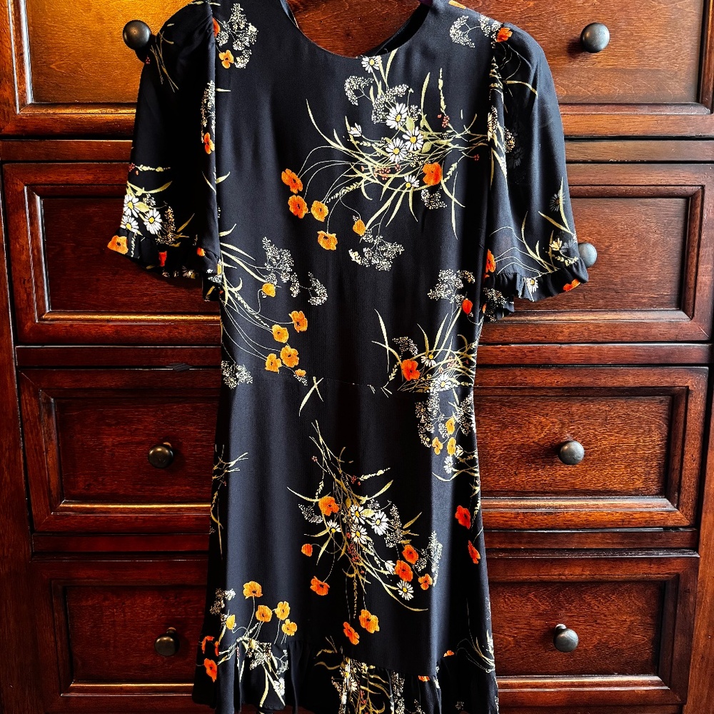 Reformation Alaina Dress Robyn - Size 0
